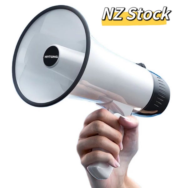 Megaphone with Rechargeable Battery Carousel 1