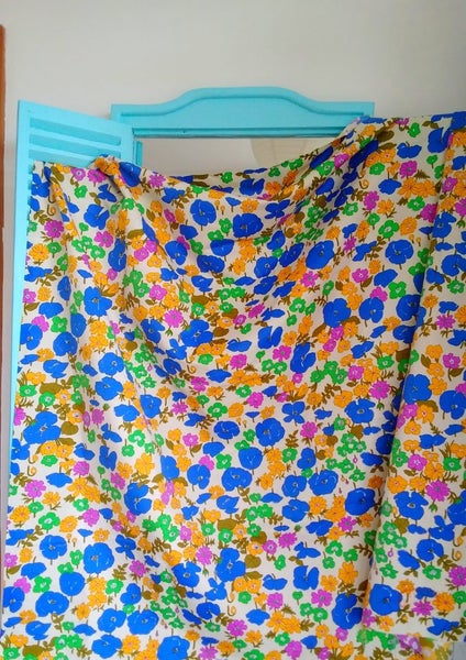 VINTAGE 1970s FABRIC Carousel 2