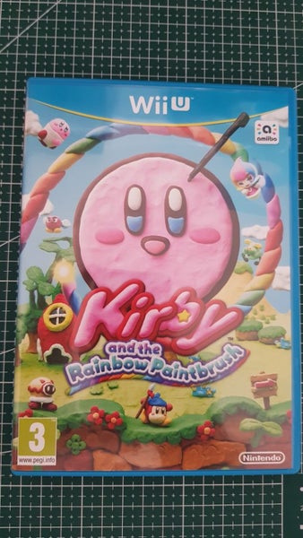 Kirby and the Rainbow Paintbrush - Nintendo Wii U Carousel 1