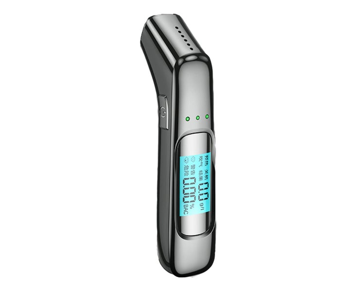 Nirvana Alcohol Breath Tester LED Digital Display High Accuracy Breath Carousel 1