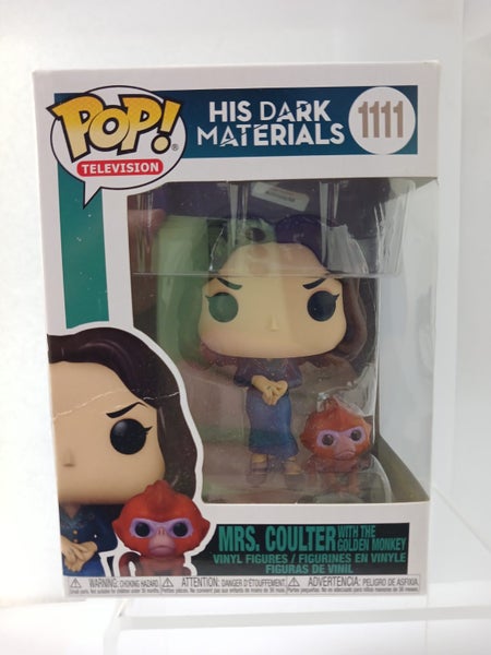 Funko Pop His Dark Materials - Mrs Coulter - 1111 - W186135-113 Carousel 1