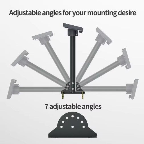 NZ Stock Starlink Gen 3 Roof Mount Full Kit V3 V4 Dish Durable Quality Carousel 11