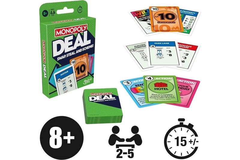 Monopoly Deal Carousel 2