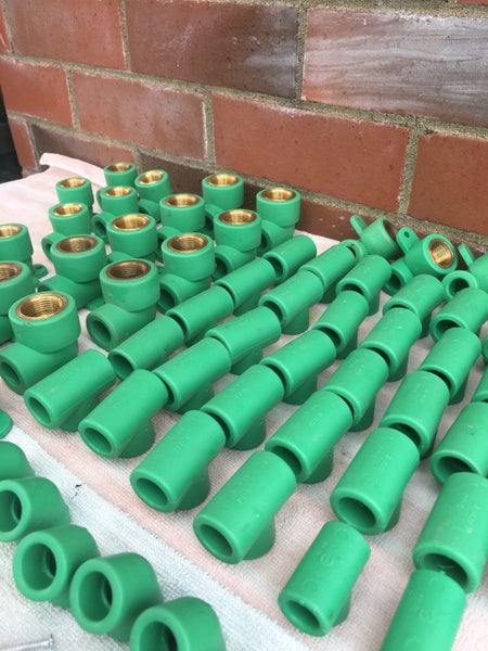 Aquatherm Green Plumbing Fittings Bulk Lot Carousel 2