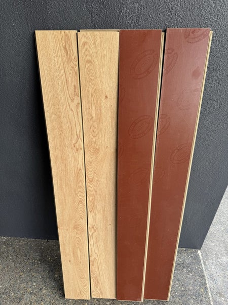 Light oak laminate flooring Carousel 2