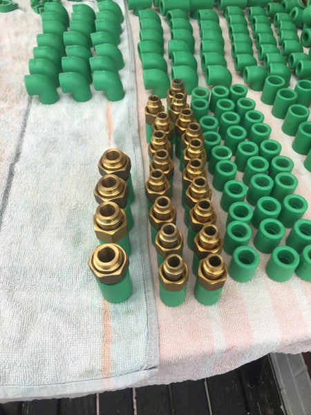 Aquatherm Green Plumbing Fittings Bulk Lot Carousel 6