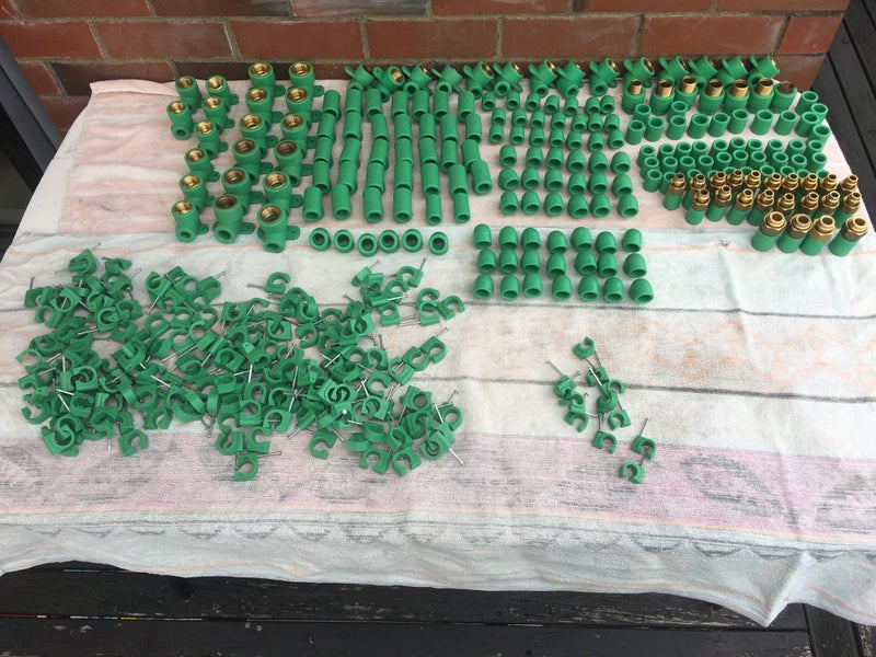 Aquatherm Green Plumbing Fittings Bulk Lot Carousel 1