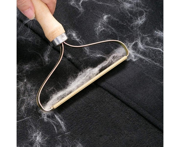Portable Lint Remover, Lint Rollers, Clothes Fuzz Remover, Pet Hair Remover Carousel 1