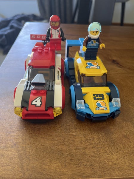 Lego Race Cars x2 Carousel 1