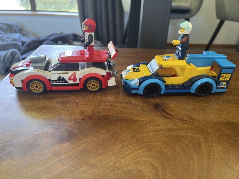 Lego Race Cars x2 Carousel 2