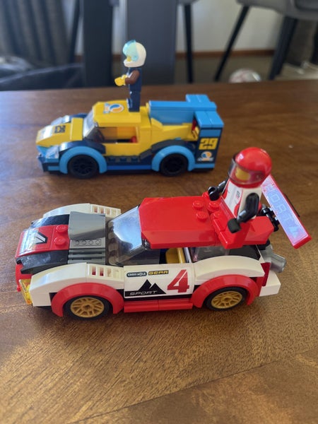Lego Race Cars x2 Carousel 4