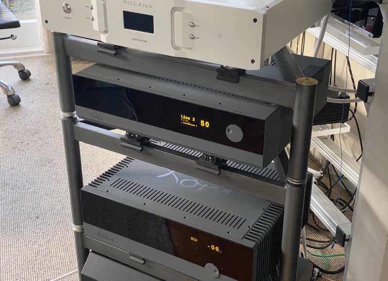 KORA TA240 Power Amp *Reference Audio Carousel 1