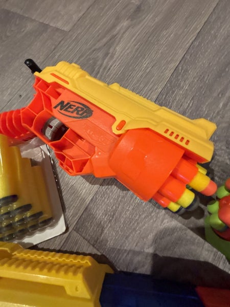 Nerf and zuru x shot guns & spare bullets $1 reserve! Carousel 2