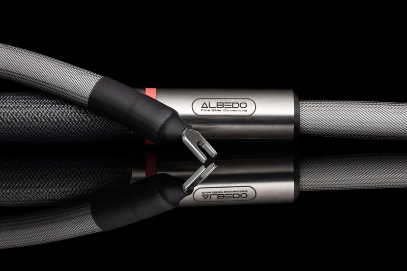 ALBEDO AUDIO Metamorphosis MkII Speaker cables 2.5m *Reference Audio Carousel 1