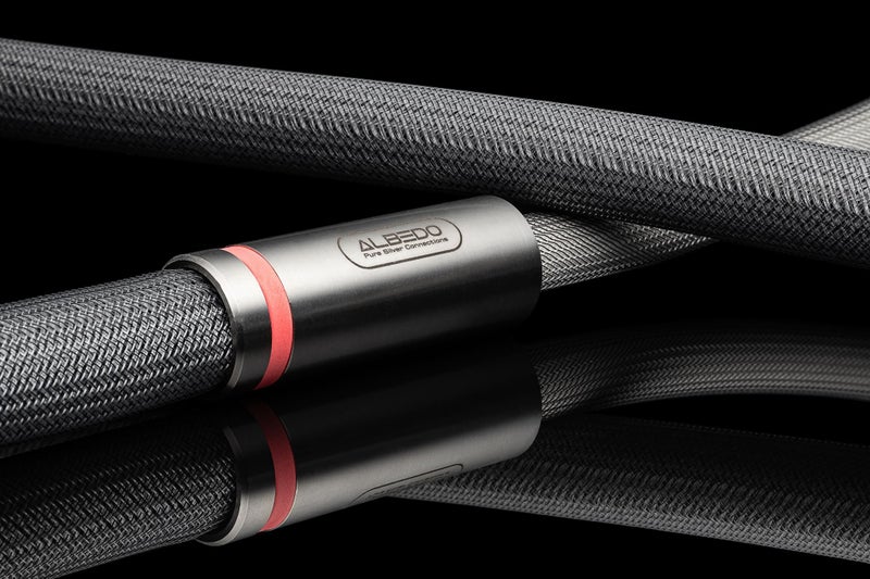 ALBEDO AUDIO Metamorphosis MkII Speaker cables 2.5m *Reference Audio Carousel 2