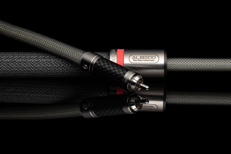 ALBEDO AUDIO Metamorphosis MkII Interconnect cables 1m *Reference Audio Carousel 1