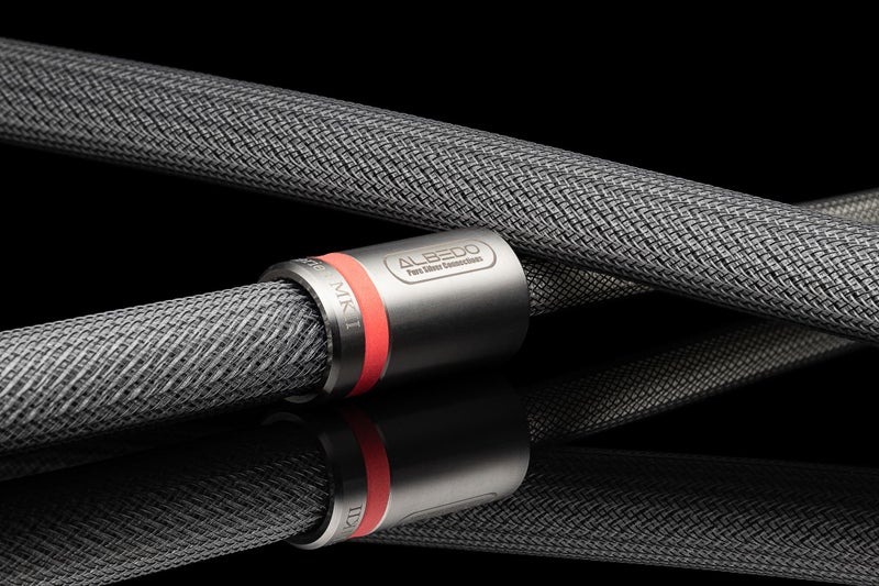 ALBEDO AUDIO Metamorphosis MkII Interconnect cables 1m *Reference Audio Carousel 2