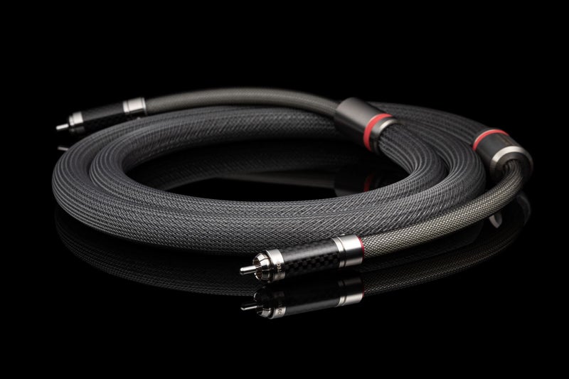 ALBEDO AUDIO Metamorphosis MkII Interconnect cables 1m *Reference Audio Carousel 4