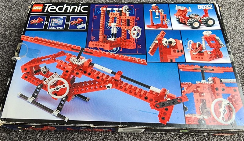 Lego Technic Universal Building Set 8032 Carousel 11