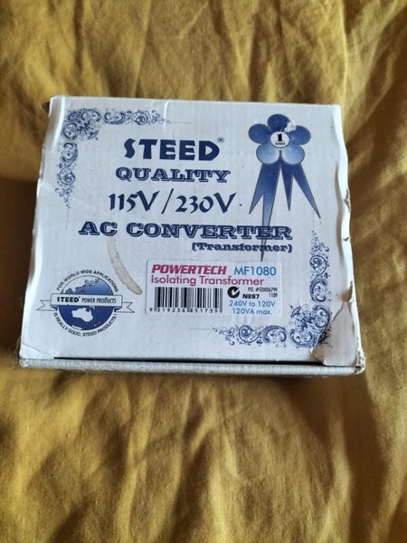 Steed isolating stepdown transformer Carousel 1