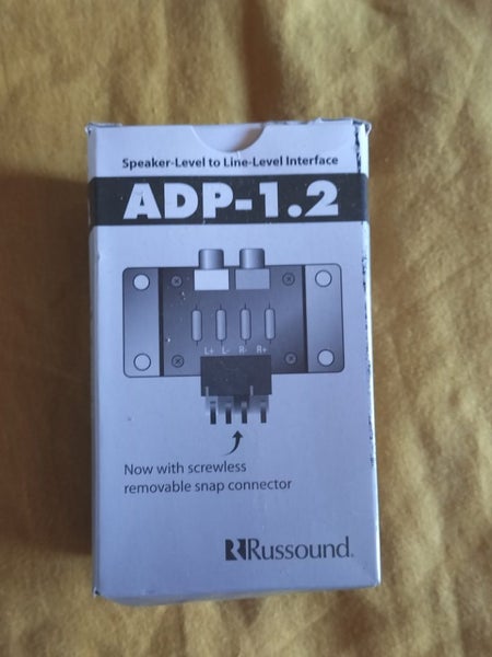Russound adp-1.2 speaker to line level Carousel 1