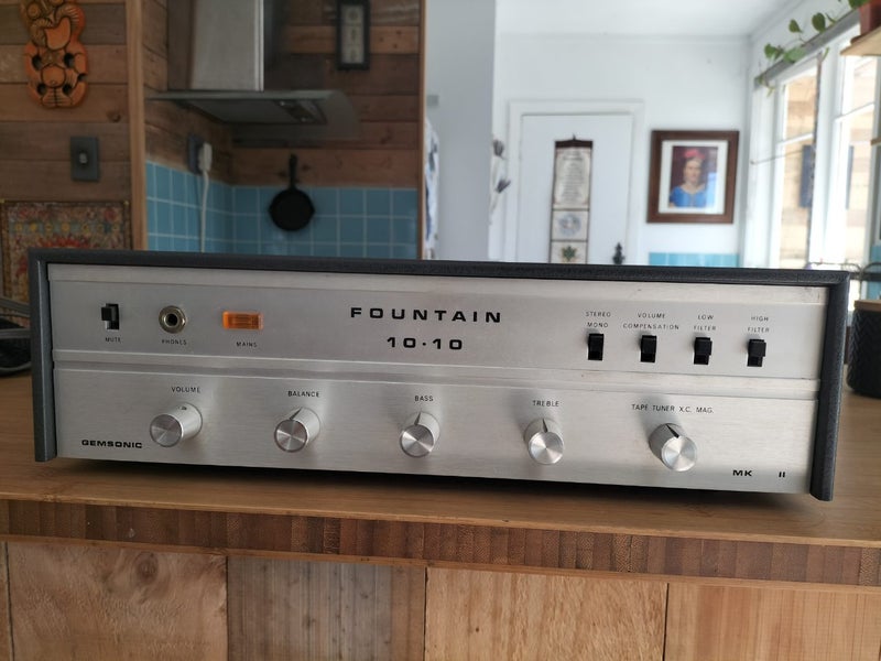 Fountain gemsonic 10-10 mk 2 Carousel 1