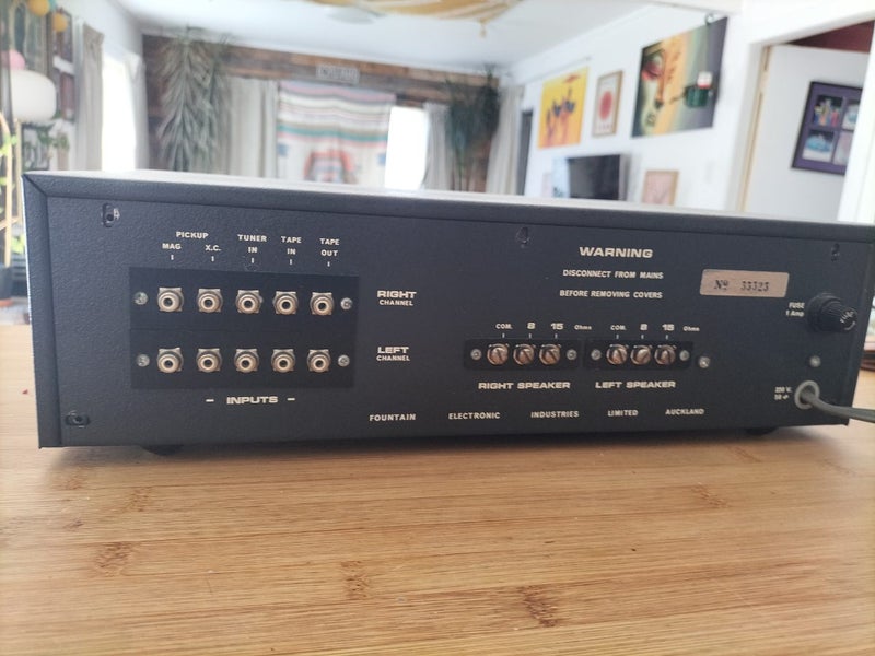 Fountain gemsonic 10-10 mk 2 Carousel 2