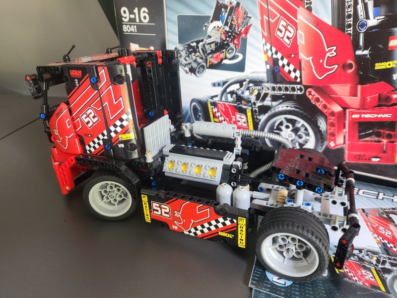 Lego Technic 8041 Race Truck Carousel 7
