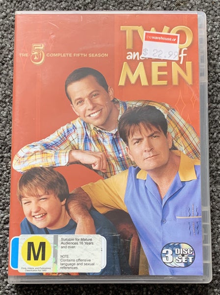 Two and a Half Men - The Complete Fifth Season629897963322911120