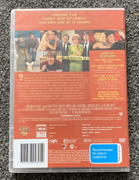 Two and a Half Men - The Complete Fifth Season62989796332291111