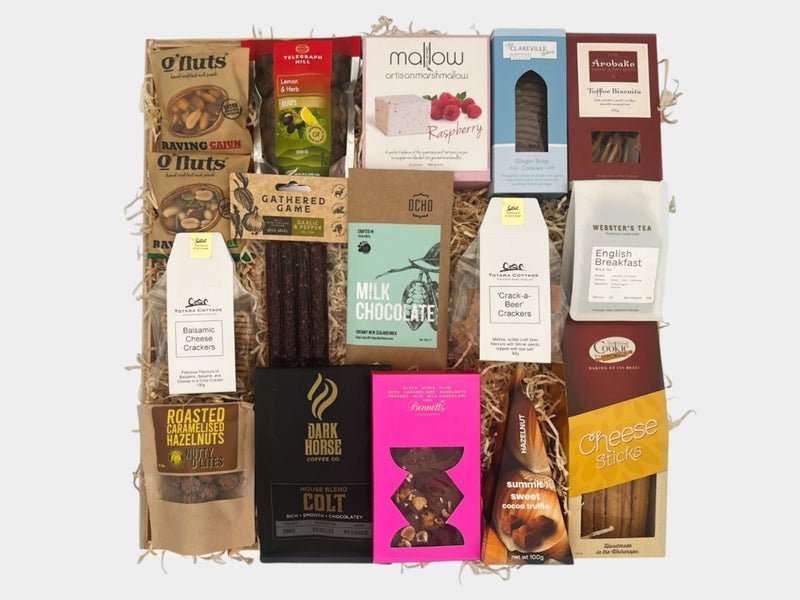 Sweet & Savoury Snacks Sharing Gift Box Carousel 1