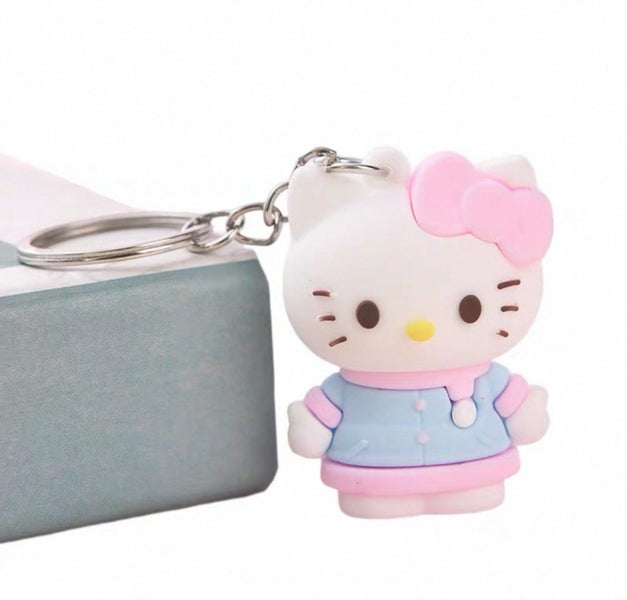 Sanrio HelloKitty keychain Carousel 1