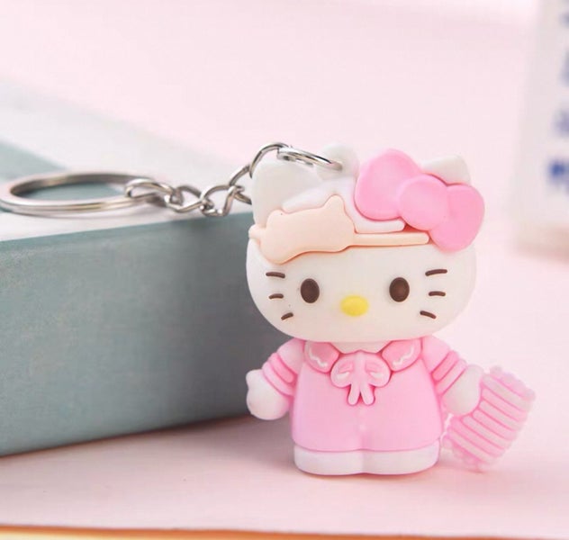 Sanrio HelloKitty keychain Carousel 1