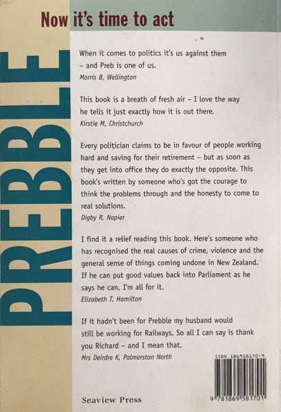 NOW IT'S TIME TO ACT by Richard Prebble 1996 Carousel 2