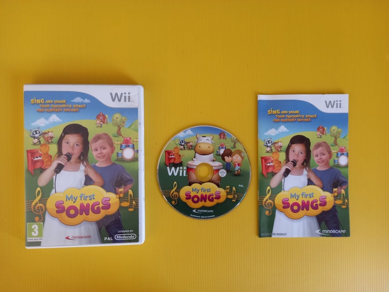 My First Songs (Wii) Carousel 1
