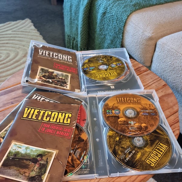 Vietcong Set ( Lot ) ( All Discs) MrDane Carousel 2