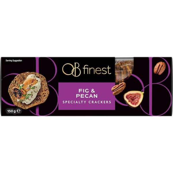 Ob Finest Crackers Fig & Pecan Carousel 1