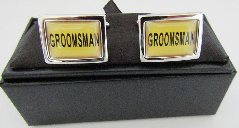 Groomsman cufflinks Carousel 1