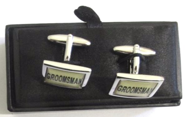 Groomsman cufflinks Carousel 2