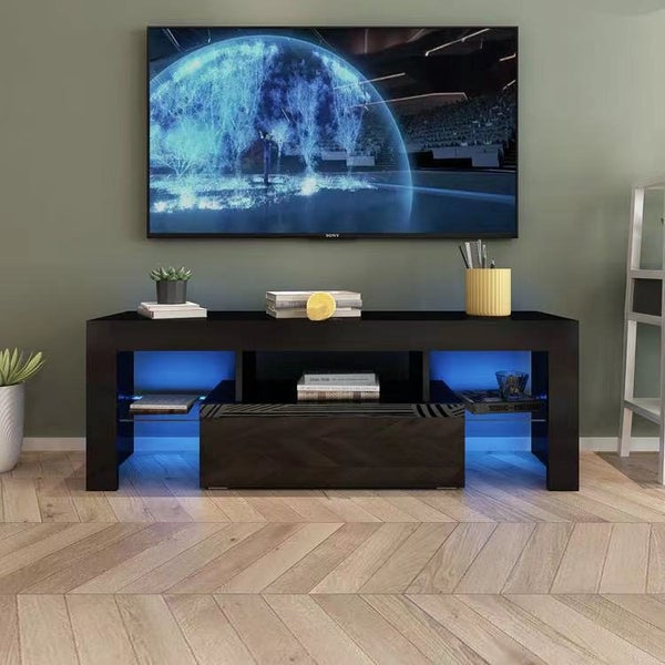 Norway' 130Cm RGB LED TV Stand Cabinet Entertainment Unit Carousel 1