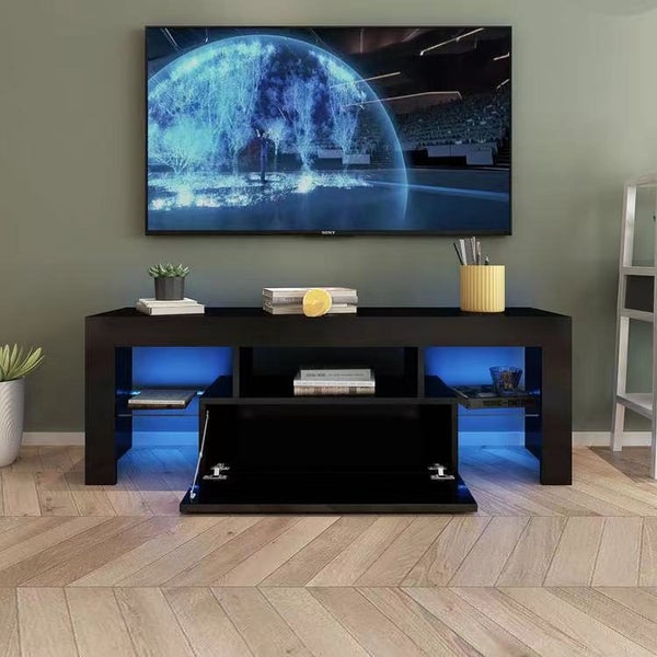 Norway' 130Cm RGB LED TV Stand Cabinet Entertainment Unit Carousel 2