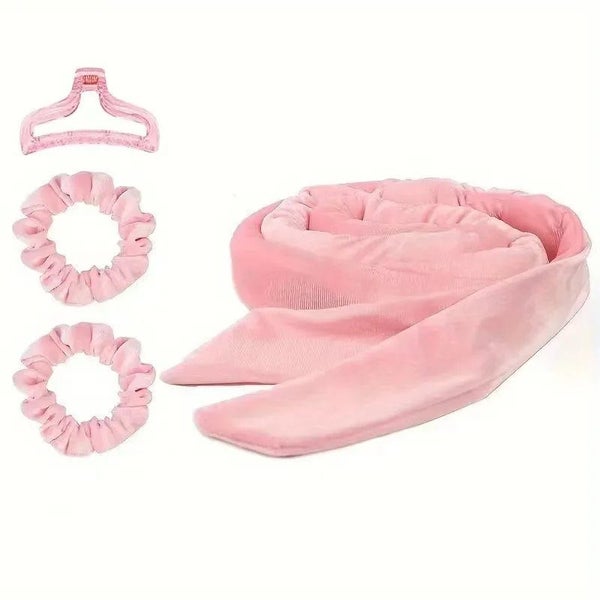 Heatless Hair Curlers Soft Curling Rod Headband for Bouncy Curls Carousel 1
