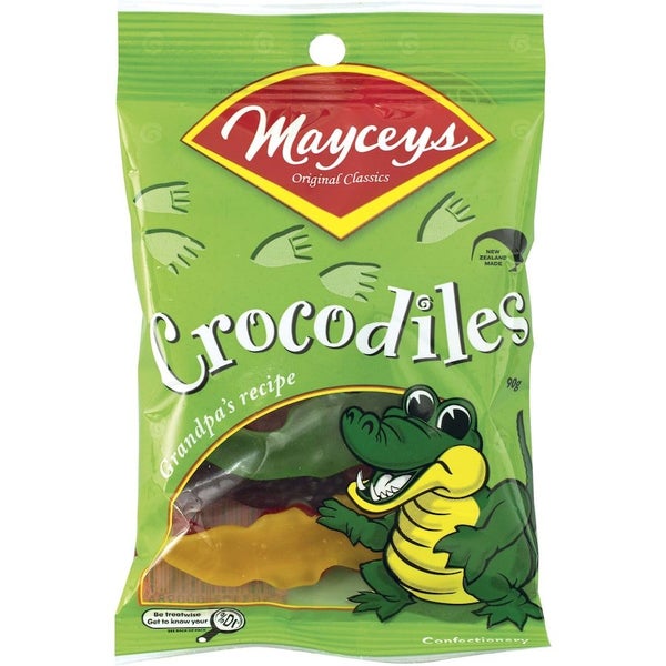 Mayceys Jelly Sweets Crocodiles Carousel 1