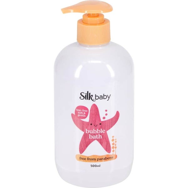 Silk Baby Bubble Bath Carousel 1