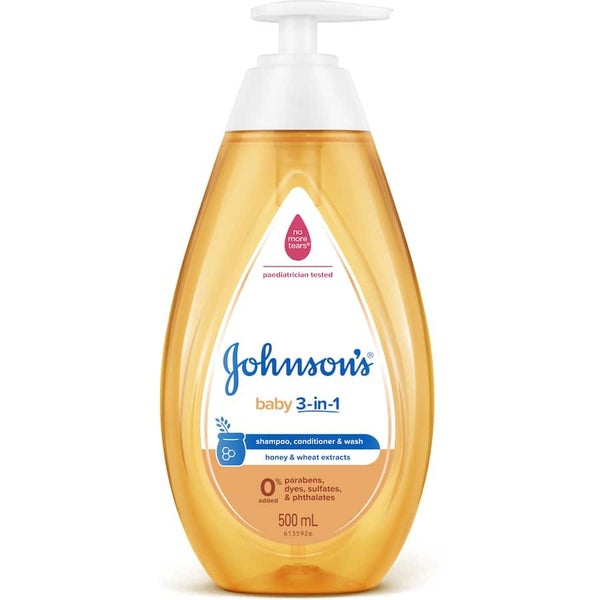Johnsons Baby Shampoo & Conditioner Carousel 1