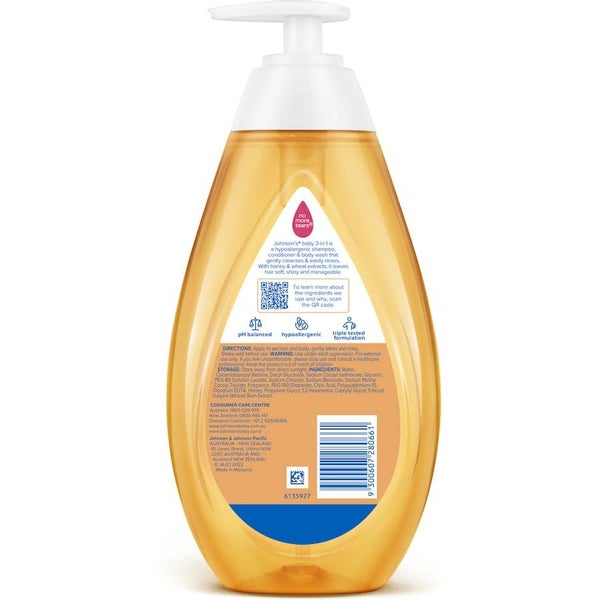 Johnsons Baby Shampoo & Conditioner Carousel 2