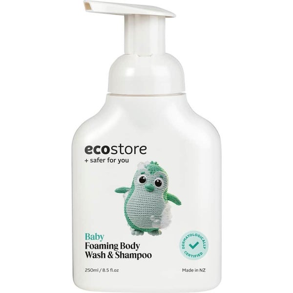 Ecostore Baby Body Wash & Shampoo Foaming Carousel 1