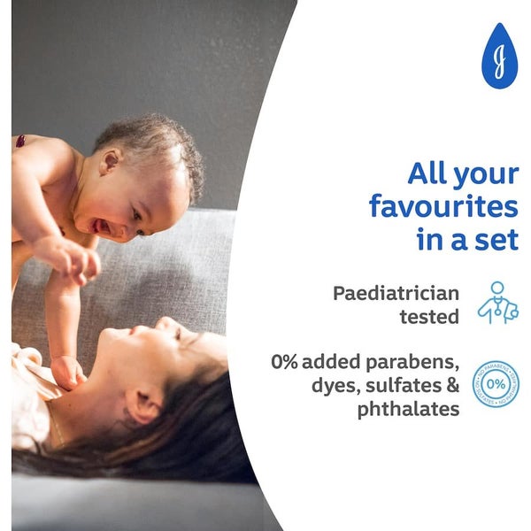 Johnsons Baby Starter Kit Minis Travel Sized Carousel 5