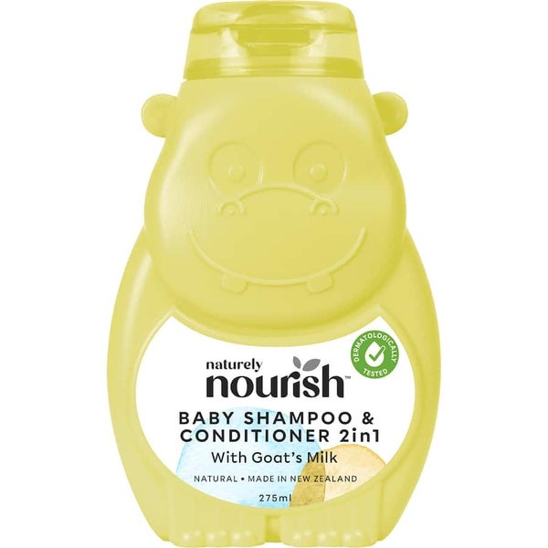 Nourish Baby Shampoo Goats Milk Carousel 1
