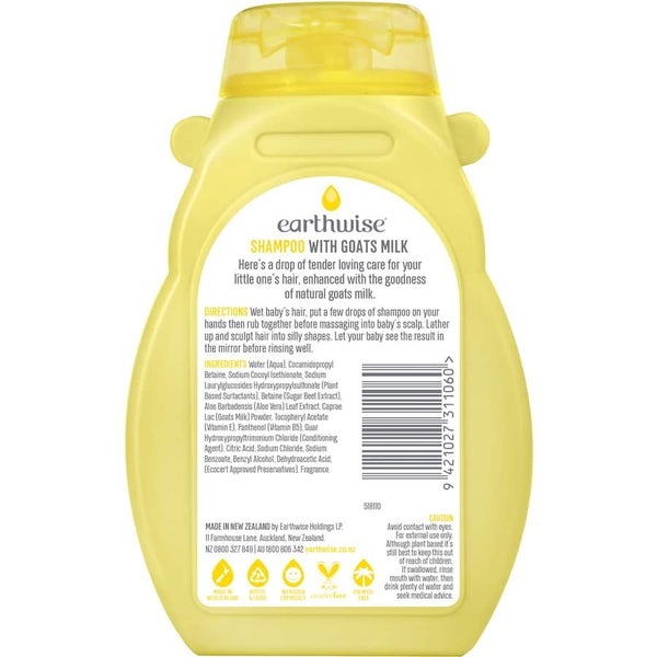 Nourish Baby Shampoo Goats Milk Carousel 2